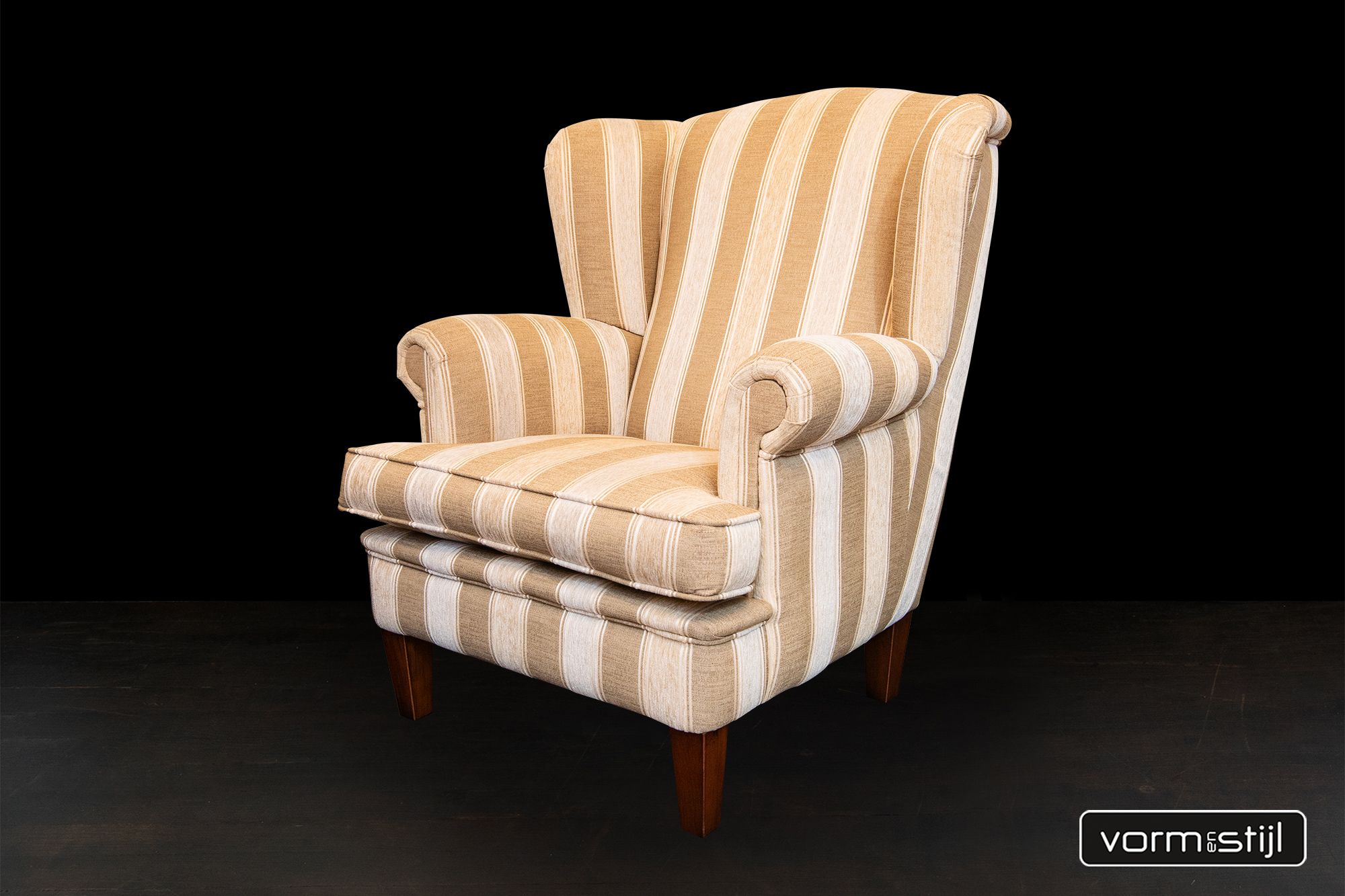 Engelse wingchair/oorfauteuil